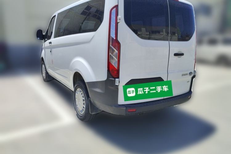Used Ford Transit 2019 2.0T Diesel Multi-Purpose Commercial Vehicle Short Wheelbase Mid-Roof Design 6-Seater China VI Standard Rear Left 45 Deg