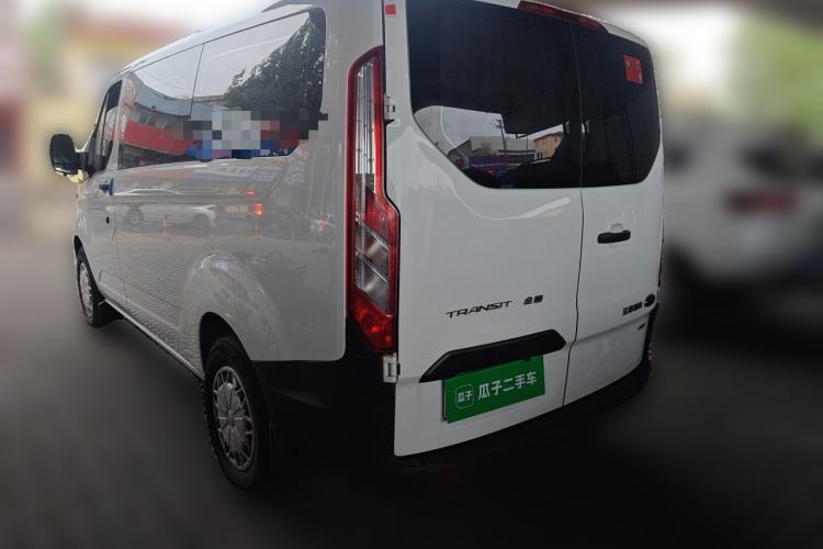 Used Ford Transit  Rear Left 45 Deg