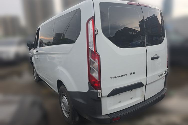 Used Ford Transit 2019 2.0T Diesel Multi-Purpose Commercial Vehicle Short Wheelbase Low Roof 6-Seater China VI Standard Rear Left 45 Deg