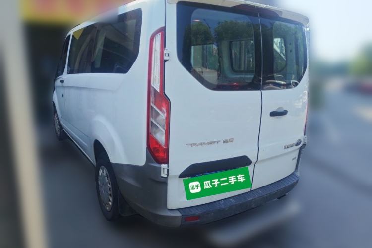 Used Ford Transit  Rear Left 45 Deg