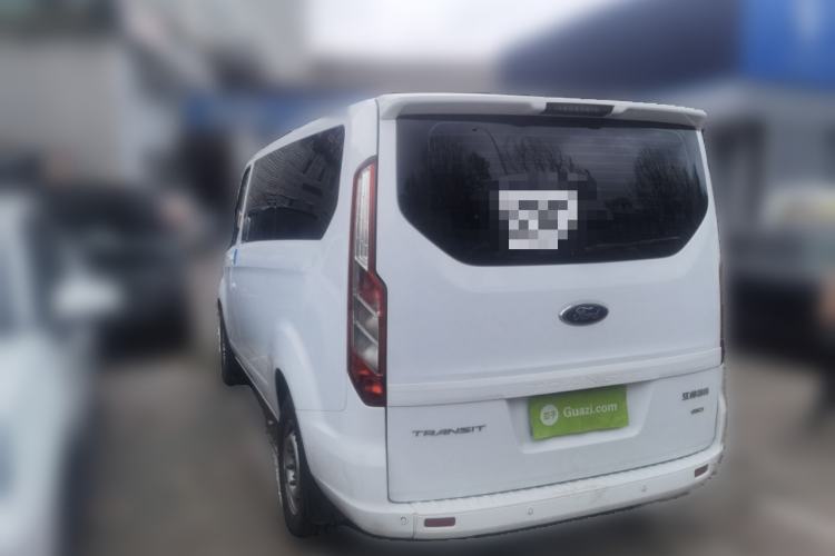 Used Ford Transit 2019 2.0T Diesel Commercial & Travel Short Wheelbase Low-Roof 7-Seater China VI Standard Rear Left 45 Deg