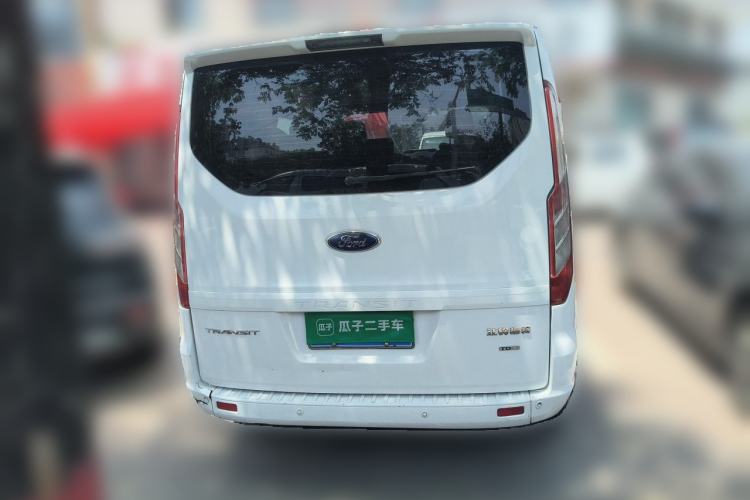 Used Ford Transit 2019 2.0T Diesel Commercial & Travel Short Wheelbase Low-Roof 7-Seater China VI Standard Rear
