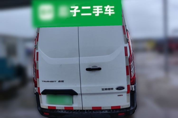 Used Ford Transit 2019 2.0T Diesel Van Short Wheelbase Mid-Roof 3-Seater China VI Standard Rear
