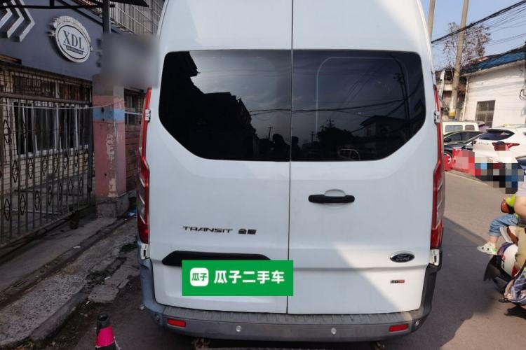 Used Ford Transit 2019 2.0T Diesel Multi-Purpose Commercial Vehicle Mid-Drive Mid-Roof 6-Seater China VI Standard Rear