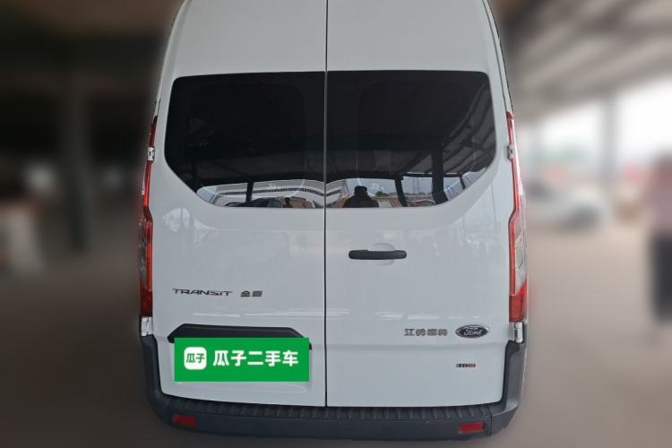 Used Ford Transit 2019 2.0T Diesel Multi-Purpose Commercial Vehicle Mid-Drive Mid-Roof 6-Seater China VI Standard Rear