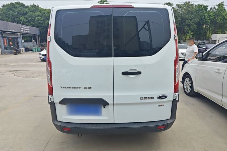 Used Ford Transit 2019 2.0T Diesel Multi-Purpose Commercial Vehicle Short Wheelbase Low Roof 6-Seater China VI Standard Rear
