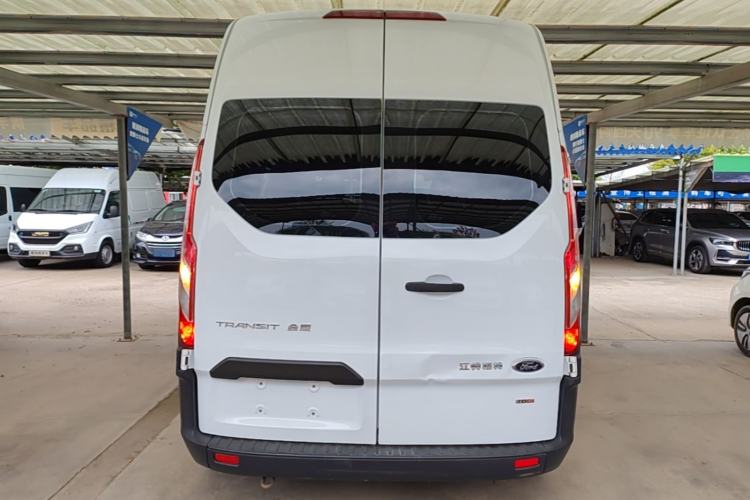 Used Ford Transit 2019 2.0T Diesel Multi-Purpose Commercial Vehicle Short Wheelbase Mid-Roof Design 6-Seater China VI Standard Rear