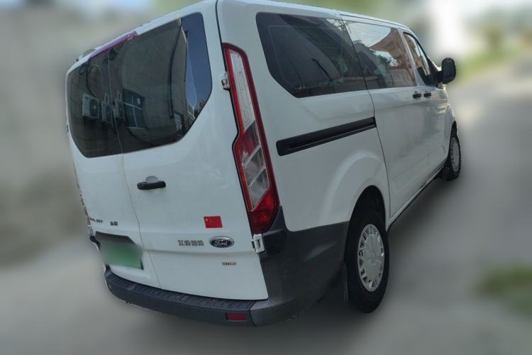 Used Ford Transit 2019 2.0T Diesel Multi-Purpose Commercial Vehicle Short Wheelbase Low Roof 6-Seater China VI Standard Rear Right 45 Deg