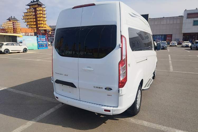 Used Ford Transit  Rear Right 45 Deg