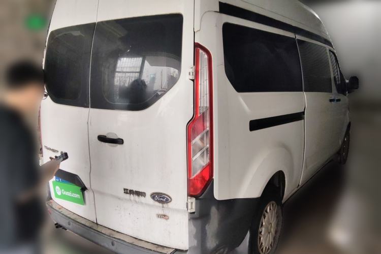 Used Ford Transit 2019 2.0T Diesel Multi-Purpose Commercial Vehicle Mid-Drive Mid-Roof 6-Seater China VI Standard Rear Right 45 Deg