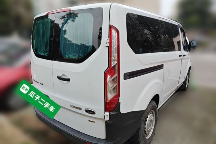 Used Ford Transit 2019 2.0T Diesel Multi-Purpose Commercial Vehicle Short Wheelbase Low Roof 6-Seater China VI Standard Rear Right 45 Deg