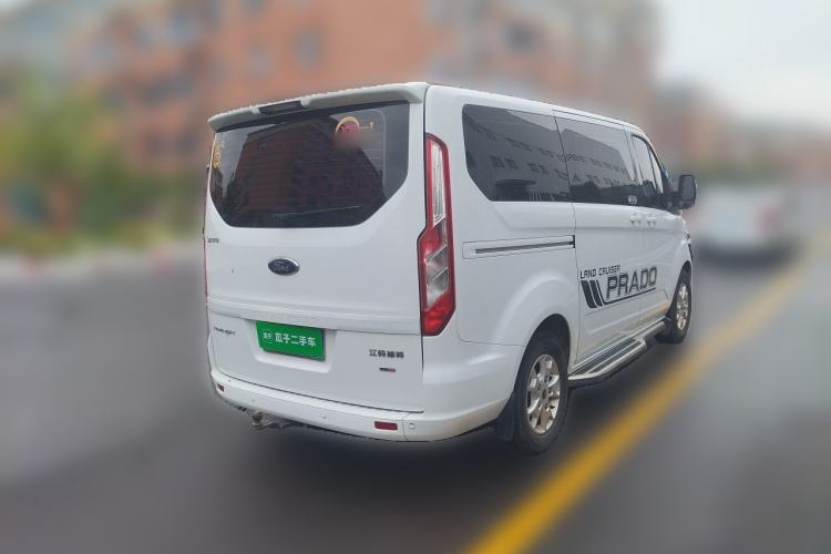 Used Ford Transit 2019 2.0T Diesel Commercial & Travel Short Wheelbase Low-Roof 7-Seater China VI Standard Rear Right 45 Deg