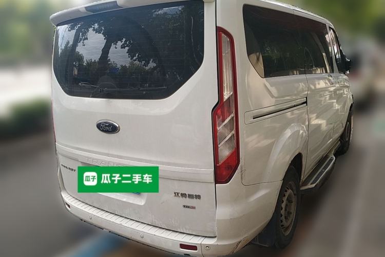 Used Ford Transit 2019 2.0T Diesel Commercial & Travel Short Wheelbase Low-Roof 7-Seater China VI Standard Rear Right 45 Deg