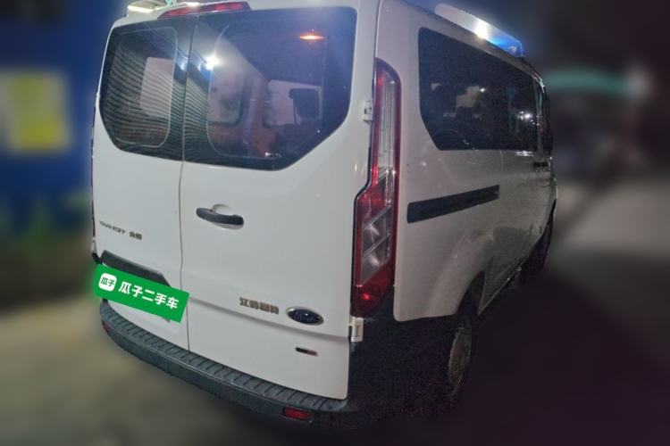 Used Ford Transit 2019 2.0T Diesel Multi-Purpose Commercial Vehicle Short Wheelbase Low Roof 6-Seater China VI Standard Rear Right 45 Deg