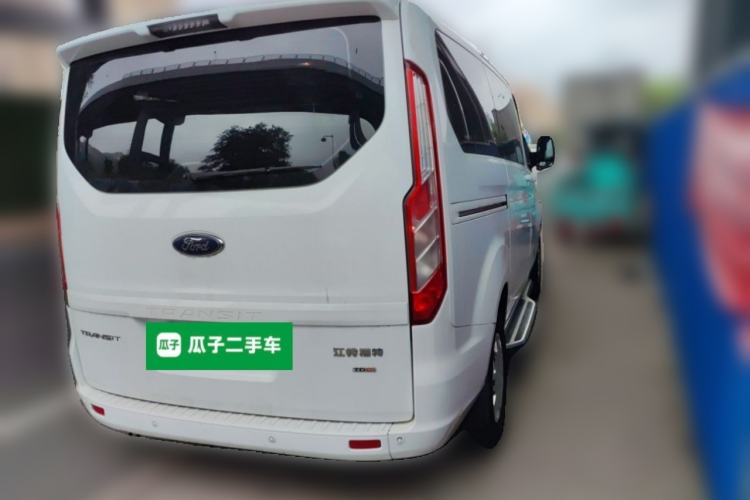 Used Ford Transit 2019 2.0T Diesel Commercial & Travel Short Wheelbase Low-Roof 9-Seater China VI Rear Right 45 Deg
