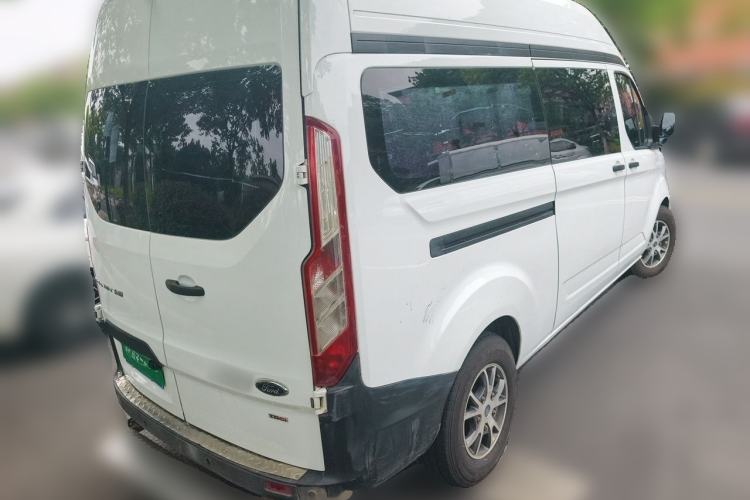 Used Ford Transit 2019 2.0T Diesel Multi-Purpose Commercial Vehicle Mid-Drive Mid-Roof 6-Seater China VI Standard Rear Right 45 Deg