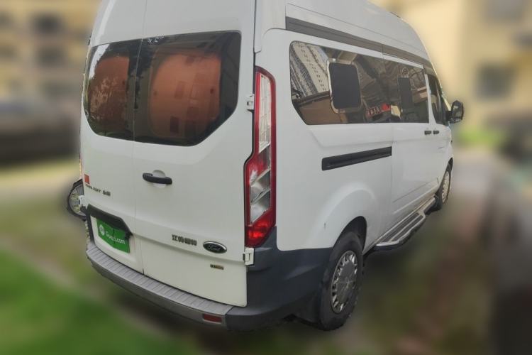Used Ford Transit 2019 2.0T Diesel Multi-Purpose Commercial Vehicle Mid-Drive Mid-Roof 6-Seater China VI Standard Rear Right 45 Deg