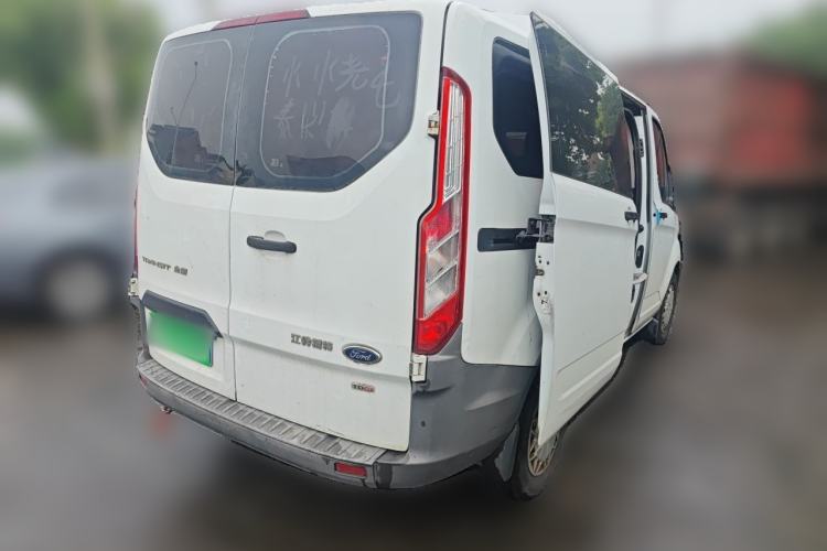 Used Ford Transit 2019 2.0T Diesel Multi-Purpose Commercial Vehicle Short Wheelbase Low Roof 6-Seater China VI Standard Rear Right 45 Deg