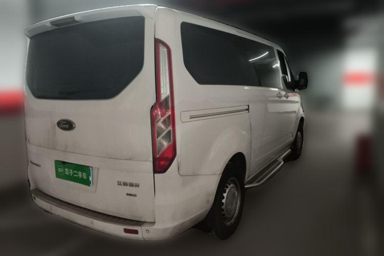 Used Ford Transit 2019 2.0T Diesel Commercial & Travel Short Wheelbase Low-Roof 7-Seater China VI Standard Rear Right 45 Deg