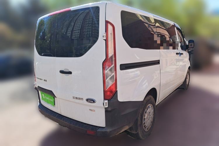 Used Ford Transit 2019 2.0T Diesel Multi-Purpose Commercial Vehicle Short Wheelbase Low Roof 6-Seater China VI Standard Rear Right 45 Deg
