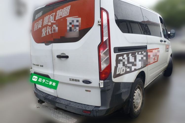 Used Ford Transit 2019 2.0T Diesel Multi-Purpose Commercial Vehicle Short Wheelbase Low Roof 6-Seater China VI Standard Rear Right 45 Deg