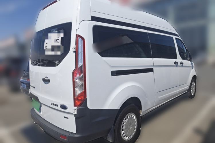 Used Ford Transit 2019 2.0T Diesel Multi-Purpose Commercial Vehicle Mid-Drive Mid-Roof 6-Seater China VI Standard Rear Right 45 Deg