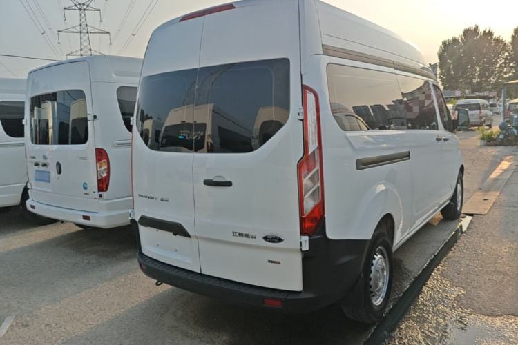 Used Ford Transit 2019 2.0T Diesel Multi-Purpose Commercial Vehicle Mid-Drive Mid-Roof 6-Seater China VI Standard Rear Right 45 Deg