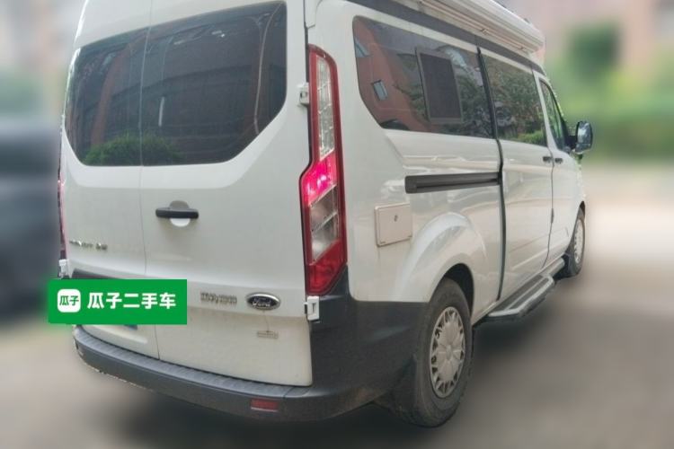 Used Ford Transit  Rear Right 45 Deg
