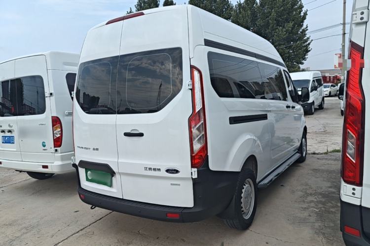 Used Ford Transit 2019 2.0T Gasoline Automatic Multi-Function Commercial Vehicle Mid-Roof 6-Seater China VI Standard Rear Right 45 Deg