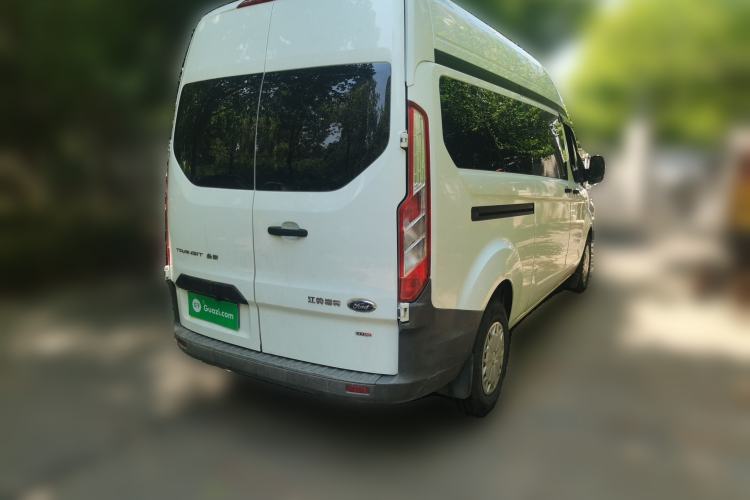 Used Ford Transit 2019 2.0T Diesel Multi-Purpose Commercial Vehicle Mid-Drive Mid-Roof 6-Seater China VI Standard Rear Right 45 Deg