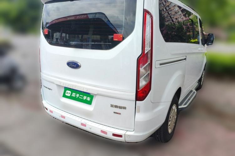 Used Ford Transit 2019 2.0T Diesel Commercial & Travel Short Wheelbase Low-Roof 7-Seater China VI Standard Rear Right 45 Deg