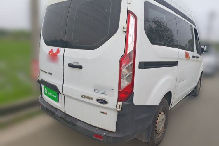 Used Ford Transit 2019 2.0T Diesel Multi-Purpose Commercial Vehicle Short Wheelbase Mid-Roof Design 6-Seater China VI Standard Rear Right 45 Deg
