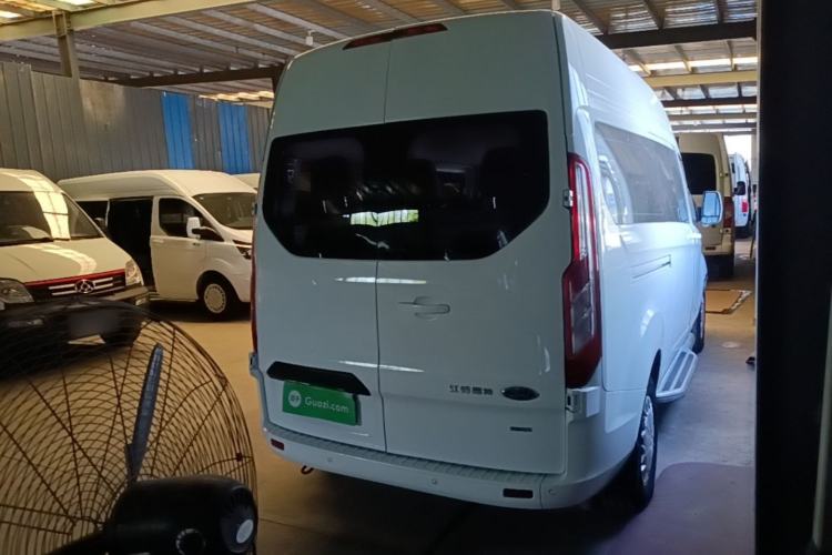 Used Ford Transit 2019 2.0T Diesel Commercial & Travel Mid-axle Mid-roof 9-Seater China VI Rear Right 45 Deg