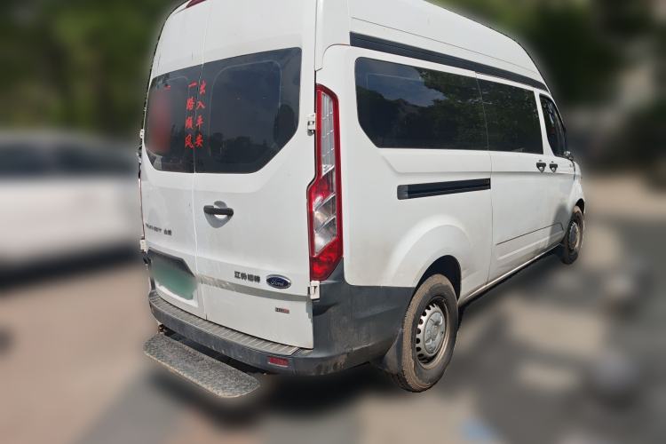 Used Ford Transit 2019 2.0T Diesel Multi-Purpose Commercial Vehicle Mid-Drive Mid-Roof 6-Seater China VI Standard Rear Right 45 Deg