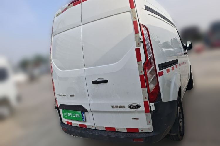 Used Ford Transit 2019 2.0T Diesel Van Short Wheelbase Mid-Roof 3-Seater China VI Standard Rear Right 45 Deg