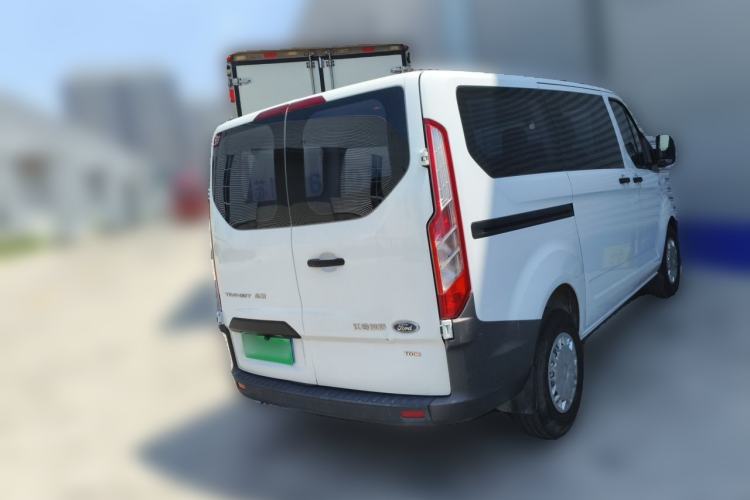 Used Ford Transit 2019 2.0T Diesel Multi-Purpose Commercial Vehicle Short Wheelbase Low Roof 6-Seater China VI Standard Rear Right 45 Deg