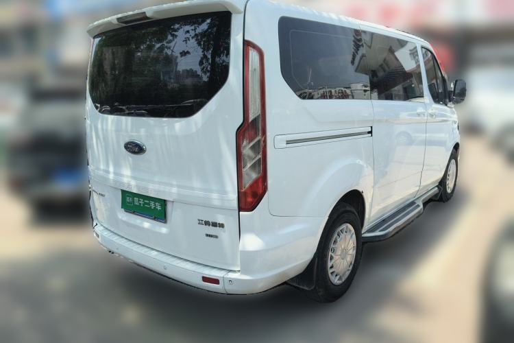 Used Ford Transit 2019 2.0T Diesel Commercial & Travel Short Wheelbase Low-Roof 7-Seater China VI Standard Rear Right 45 Deg