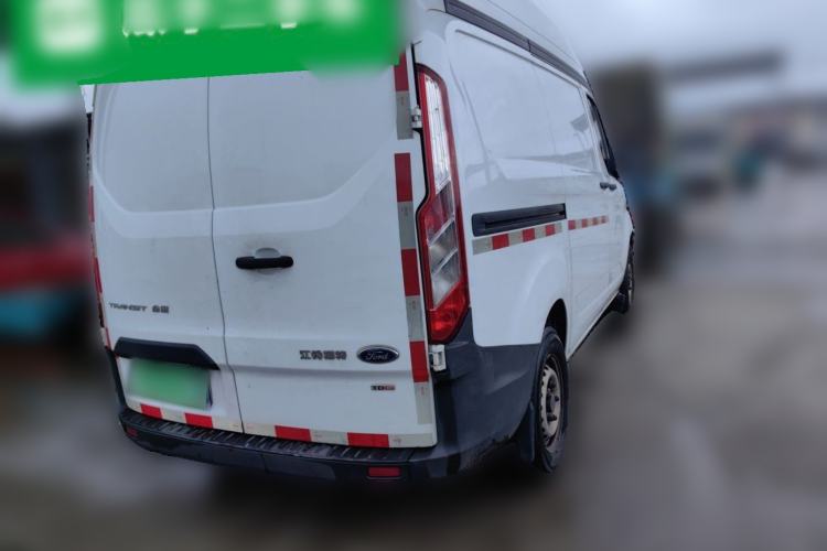 Used Ford Transit 2019 2.0T Diesel Van Short Wheelbase Mid-Roof 3-Seater China VI Standard Rear Right 45 Deg