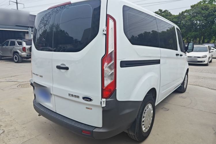 Used Ford Transit 2019 2.0T Diesel Multi-Purpose Commercial Vehicle Short Wheelbase Low Roof 6-Seater China VI Standard Rear Right 45 Deg