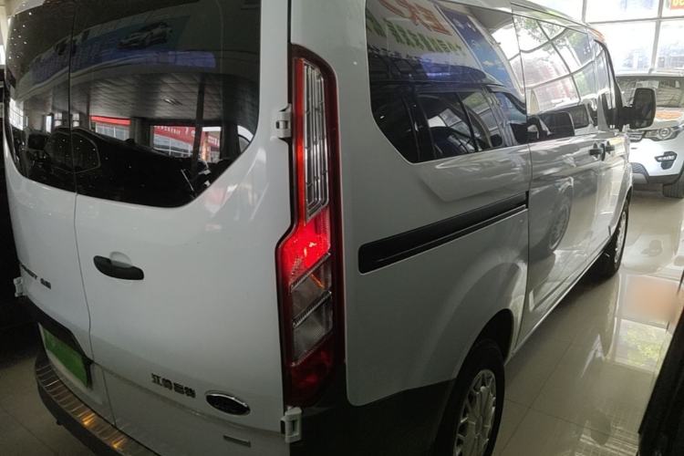 Used Ford Transit 2019 2.0T Gasoline Automatic Multi-Function Commercial Vehicle Short Wheelbase Low Roof 6-Seater China VI Standard Rear Right 45 Deg