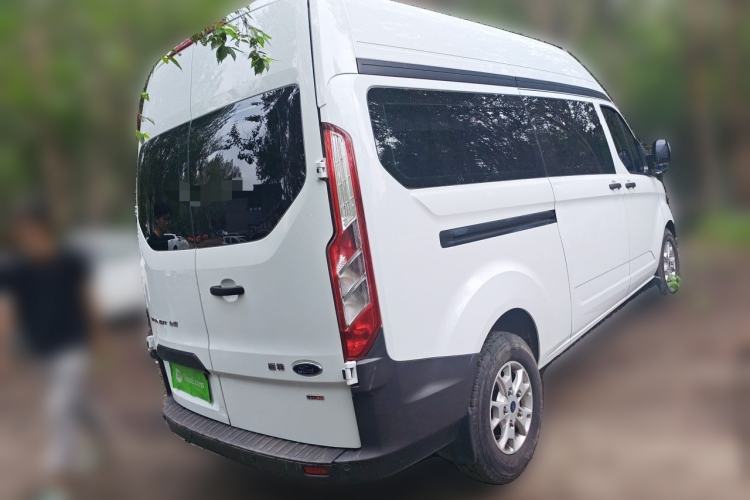 Used Ford Transit 2019 2.0T Diesel Multi-Purpose Commercial Vehicle Mid-Drive Mid-Roof 6-Seater China VI Standard Rear Right 45 Deg
