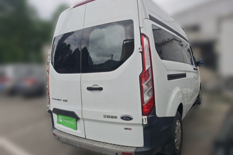 Used Ford Transit 2019 2.0T Diesel Multi-Purpose Commercial Vehicle Mid-Drive Mid-Roof 6-Seater China VI Standard Rear Right 45 Deg
