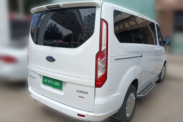 Used Ford Transit 2019 2.0T Diesel Commercial & Travel Short Wheelbase Low-Roof 7-Seater China VI Standard Rear Right 45 Deg