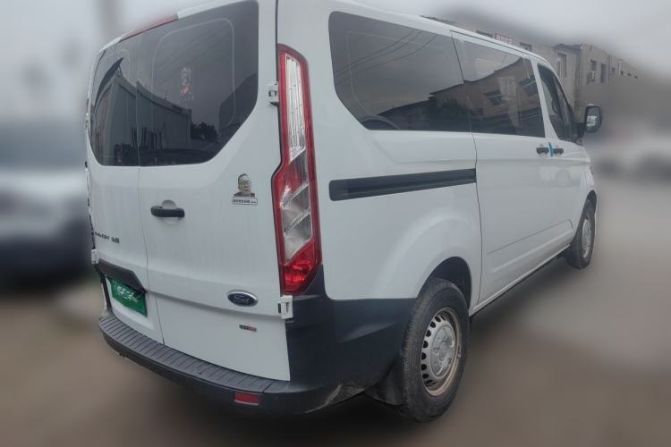 Used Ford Transit 2019 2.0T Diesel Multi-Purpose Commercial Vehicle Short Wheelbase Low Roof 6-Seater China VI Standard Rear Right 45 Deg