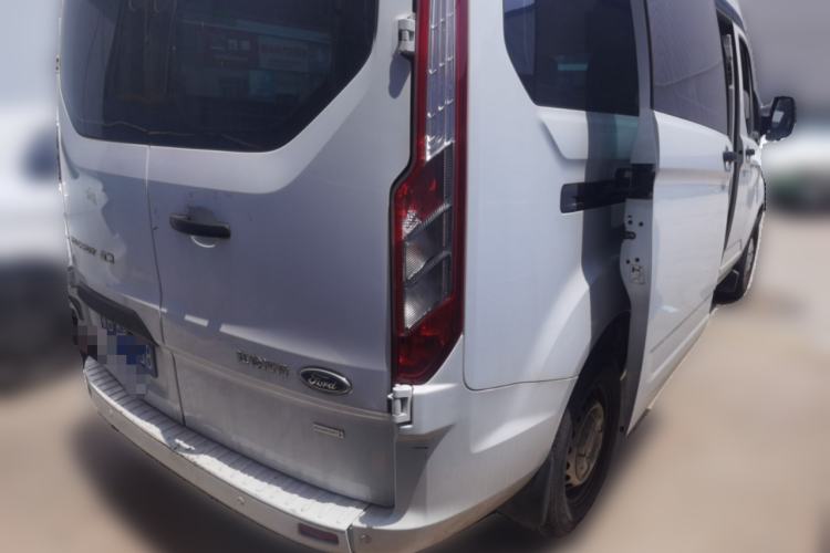 Used Ford Transit 2019 2.0T Gasoline Automatic Multi-Function Commercial Vehicle Mid-Roof 6-Seater China VI Standard Rear Right 45 Deg