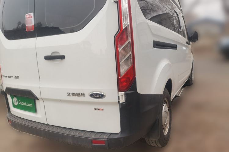 Used Ford Transit 2019 2.0T Diesel Multi-Purpose Commercial Vehicle Mid-Drive Mid-Roof 6-Seater China VI Standard Rear Right 45 Deg