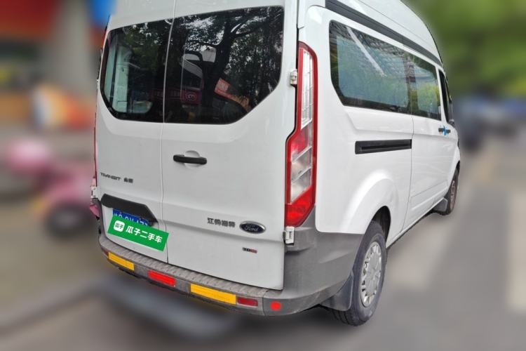 Used Ford Transit 2019 2.0T Diesel Business & Travel Mid-Drive Mid-Roof 8-Seater China VI Standard Rear Right 45 Deg