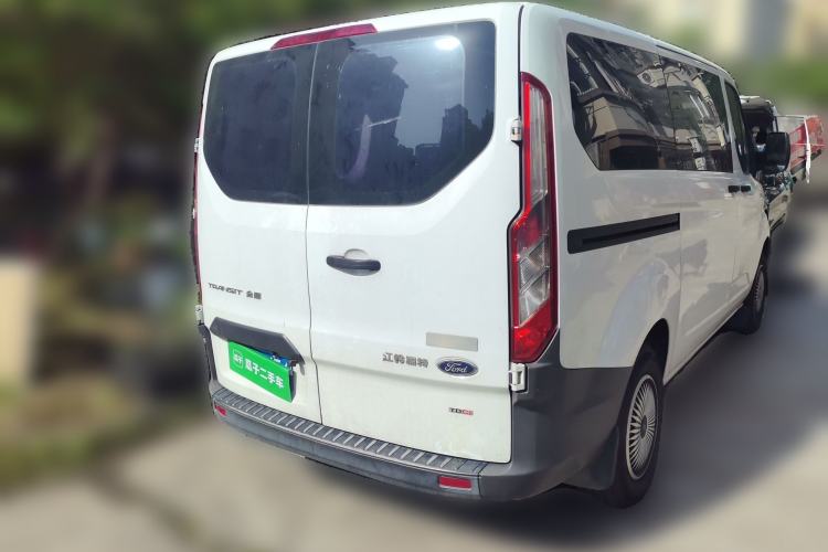 Used Ford Transit  Rear Right 45 Deg