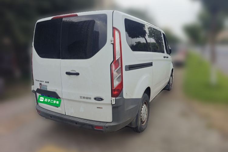 Used Ford Transit 2019 2.0T Diesel Multi-Purpose Commercial Vehicle Short Wheelbase Low Roof 6-Seater China VI Standard Rear Right 45 Deg