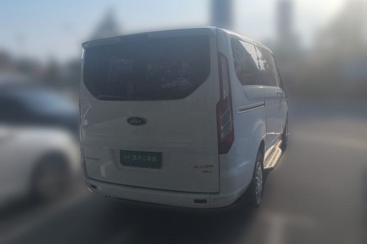 Used Ford Transit 2019 2.0T Diesel Commercial & Travel Short Wheelbase Low-Roof 9-Seater China VI Rear Right 45 Deg